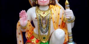 Hanuman Ji Marble Murti