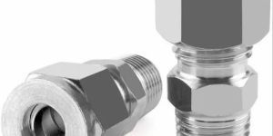 Stainless Steel Ferrule Fitting Hex Nut