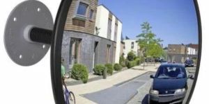 Traffic Convex Mirror
