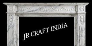 Fancy Marble Fireplace