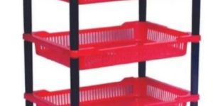 3 Tier Plastic Rack