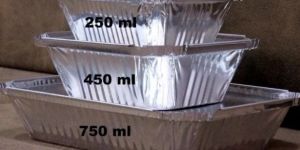 Disposable Aluminium Food Container