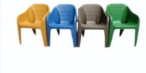 Plastic Box Chair