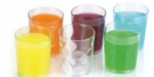 6 Pcs Plastic Glass Set