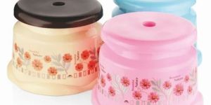 Plastic Printed Small Stool