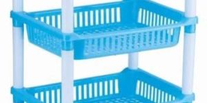 Plastic Square Rack