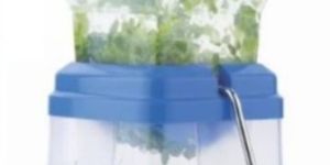 Plastic Transparent Chilli Cutter with Lid