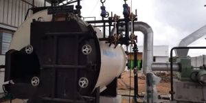 Agro Waste Fired Steam Boiler
