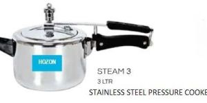 Triply Stainless Steel Pressure Cooker