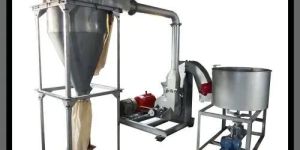 Automatic Suction Pulverizer Machine