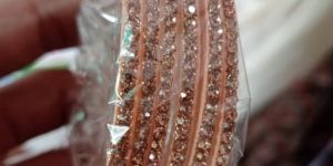 Jarkin Stone Glass Bangles