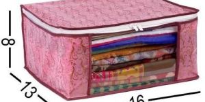 Printed Saree Cover