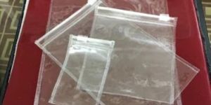 PVC Slider Zipper Bag