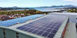 Factory Rooftop Solar Power Plant