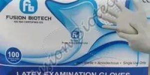 Latex Examination Gloves