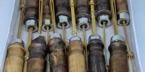 Mild Steel Wooden Test Tube Holder