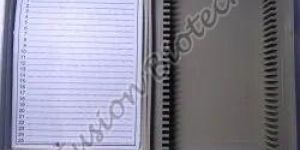 Plastic Microscope Slide Box