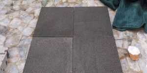 Black Shot Blast Basalt Stone