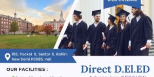 Direct D El ED Admission 2023-25