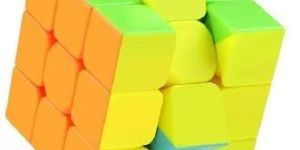 Multicolor 4x4 Puzzle Magic Cube
