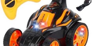 Plastic Stunt Car Toy