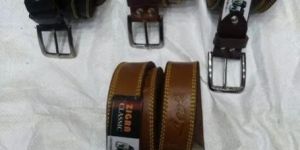 Men Leather Belt
