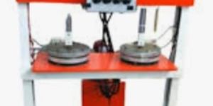 Hydraulic Double Die Paper Plate Making Machine