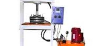 Hydraulic Single Die Paper Plate Making Machine