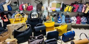 Rexin Ladies Leather Tote Bag