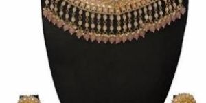 Designer Kundan Necklace Set