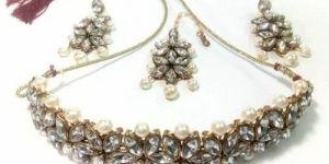 Artificial Choker Necklace Set