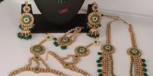 Brass Bridal Jewellery Set