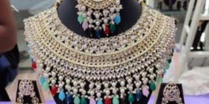 Multicolor Bridal Jewellery Set