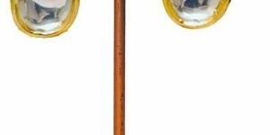 Round Kundan Earring