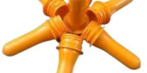 Opaque Orange Colored PET Preform