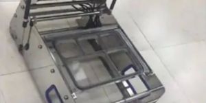 Manual 5 Boxes Combo Tray Sealing Machine