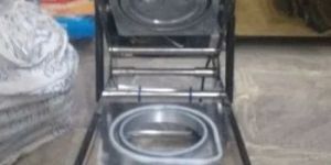 Manual Round Tray Sealing Machine