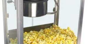 Mild Steel Gas Operated Popcorn Making Machine