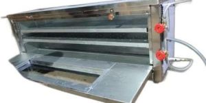 Stainless Steel Single Deck Gas Pizza Oven