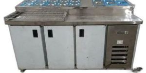 Stainless Steel Pizza Makeline