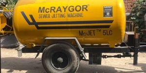 Sewer Jetting Machine