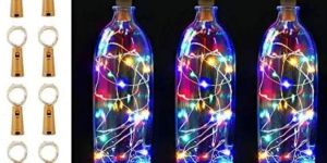 Glass Bottle Diwali Lights