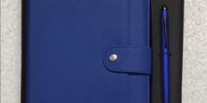 Leather Business Diary