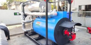 Diesel Fired Thermic Fluid Heater