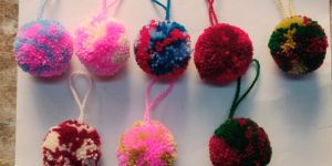 Multi Colour Pom Pom (All Sizes)