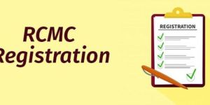 RCMC Registration Service