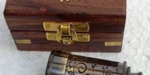4 Inch Brass Nautical Telescope