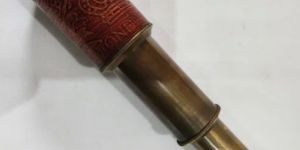 6 Inch Brass Nautical Telescope