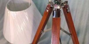 Antique Lamp Tripod Stand