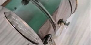 Antique Tripod Floor Lamp